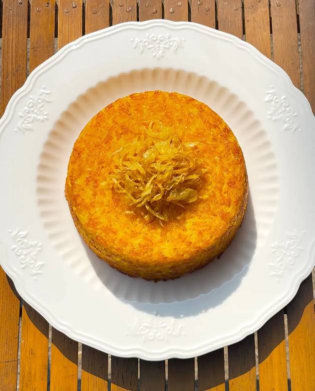 ته چین ساده